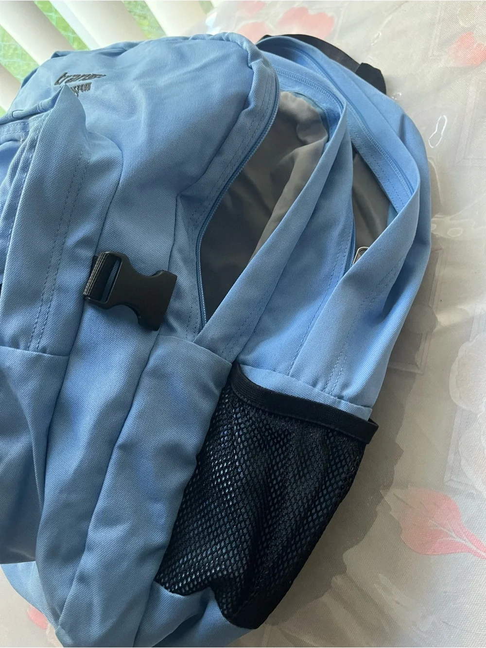 Jansport Light Blue Backpack